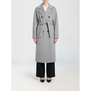 Max Mara Coat Woman Grey 1